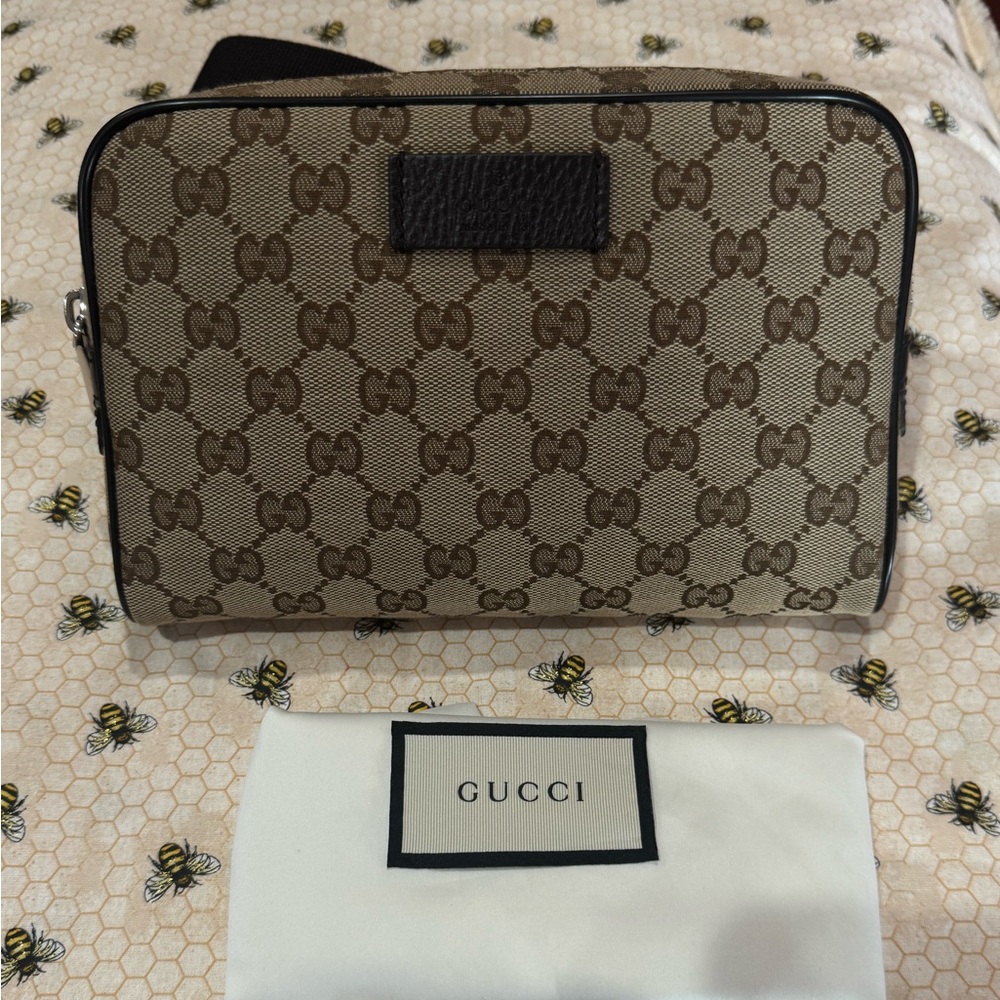 Gucci Brown Monogram Bag